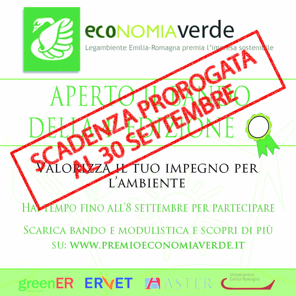 PROROGA_PremioEcoVerdeIVEdizione