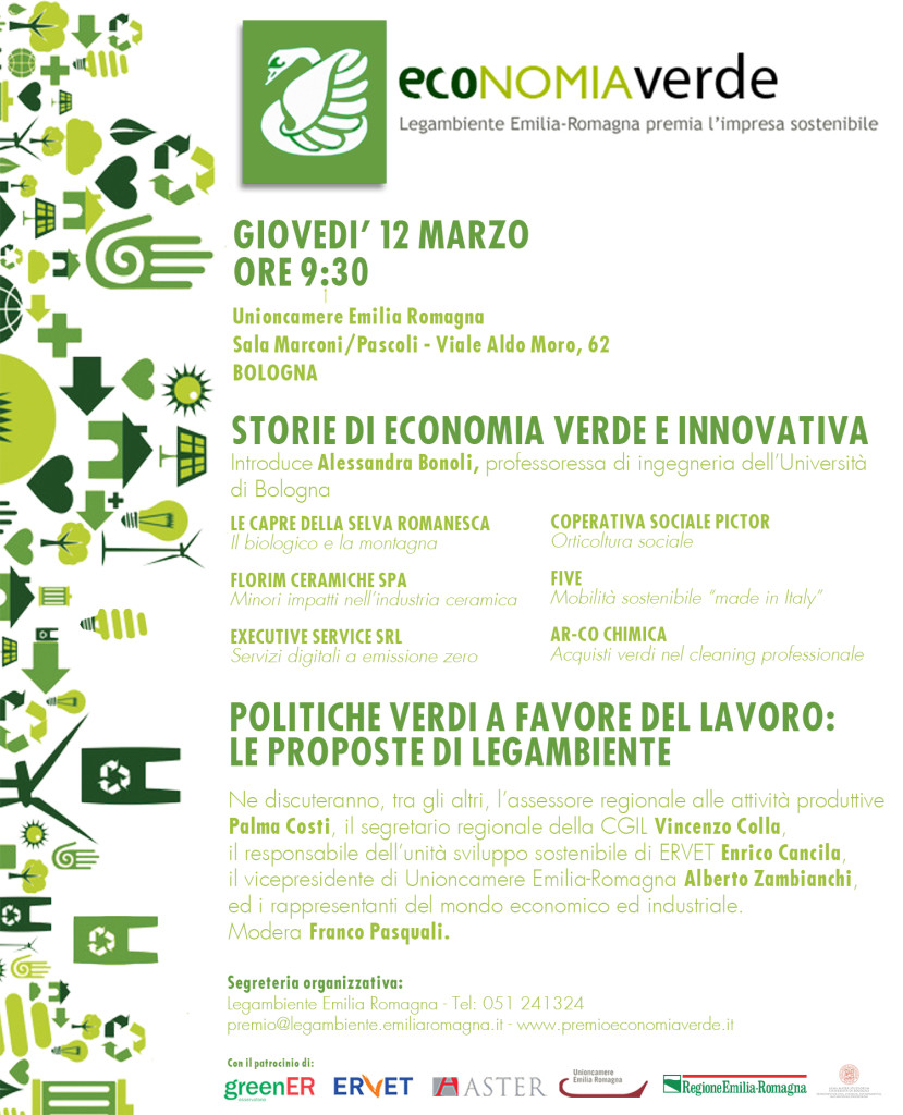 Premio Economia Verde_12 marzo