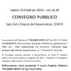 Volantino-Locandina Convegno PULIAMO CENTO in Sala Zarri