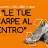 scarpe al centro