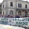 La delegazione alla stazione di Pontremoli