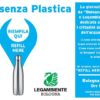 Acqua senza plastica