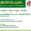 Copertina diretta 22 ottobre Superbonus 110%