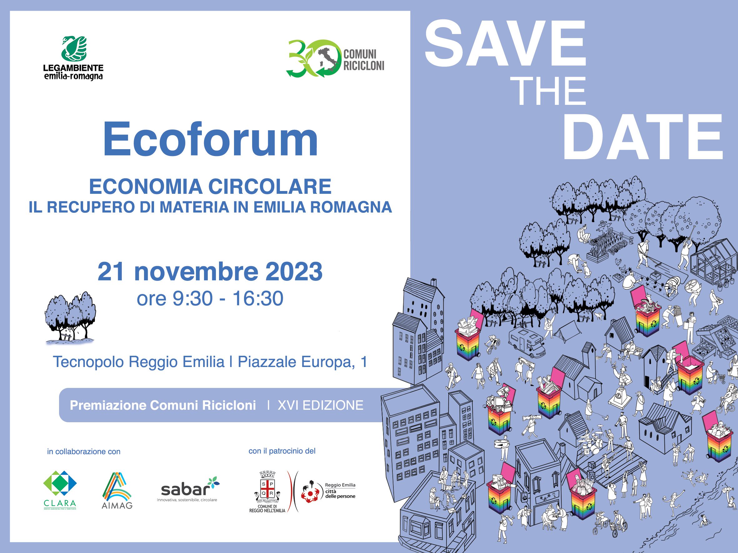 ECOFORUM 2023 - Economia Circolare in Emilia-Romagna